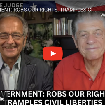 GOVERNMENT: ROBS OUR RIGHTS, TRAMPLES CIVIL LIBERTIES